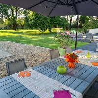 La table d'hôtes en terrasse