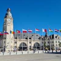 La gare de La Rochelle (16km de La Fompatoise)