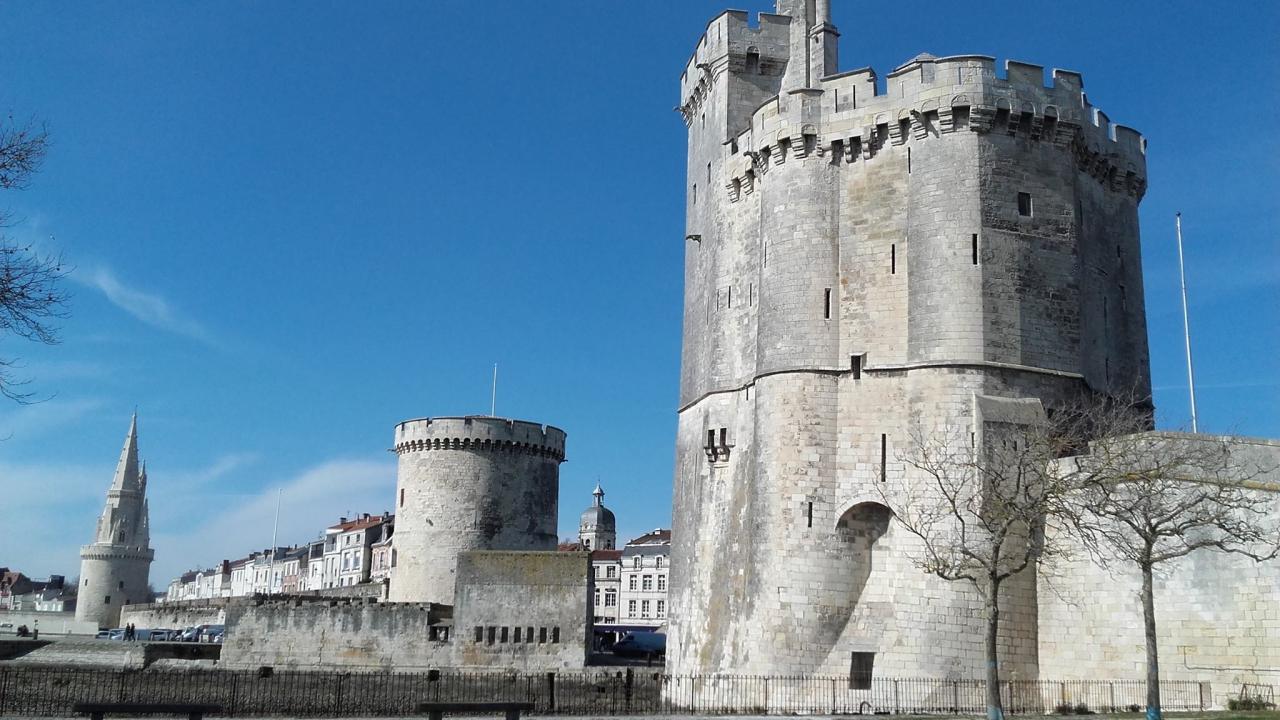 Les tours de La Rochelle