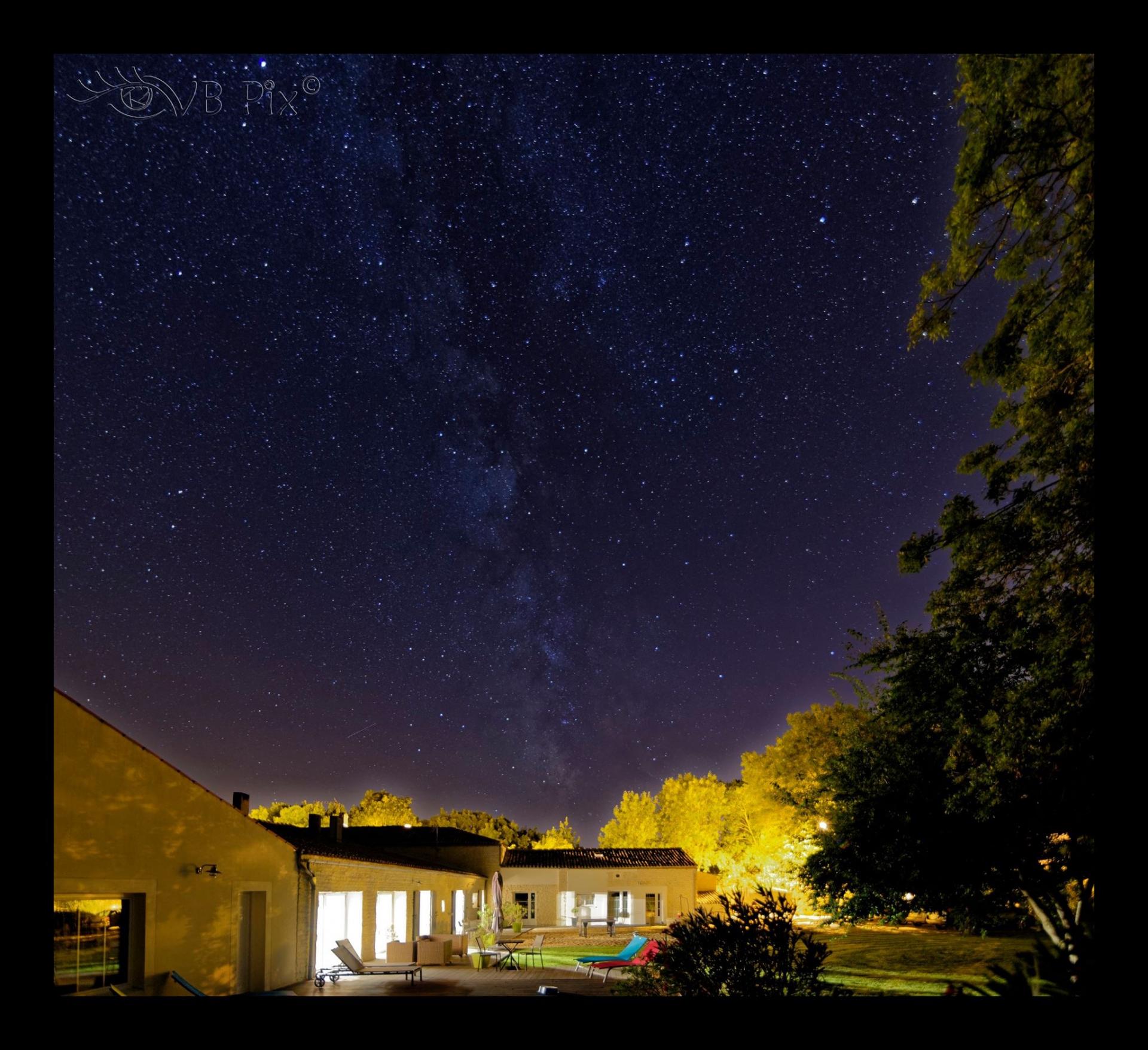 Une nuit étoilée à la Fompatoise