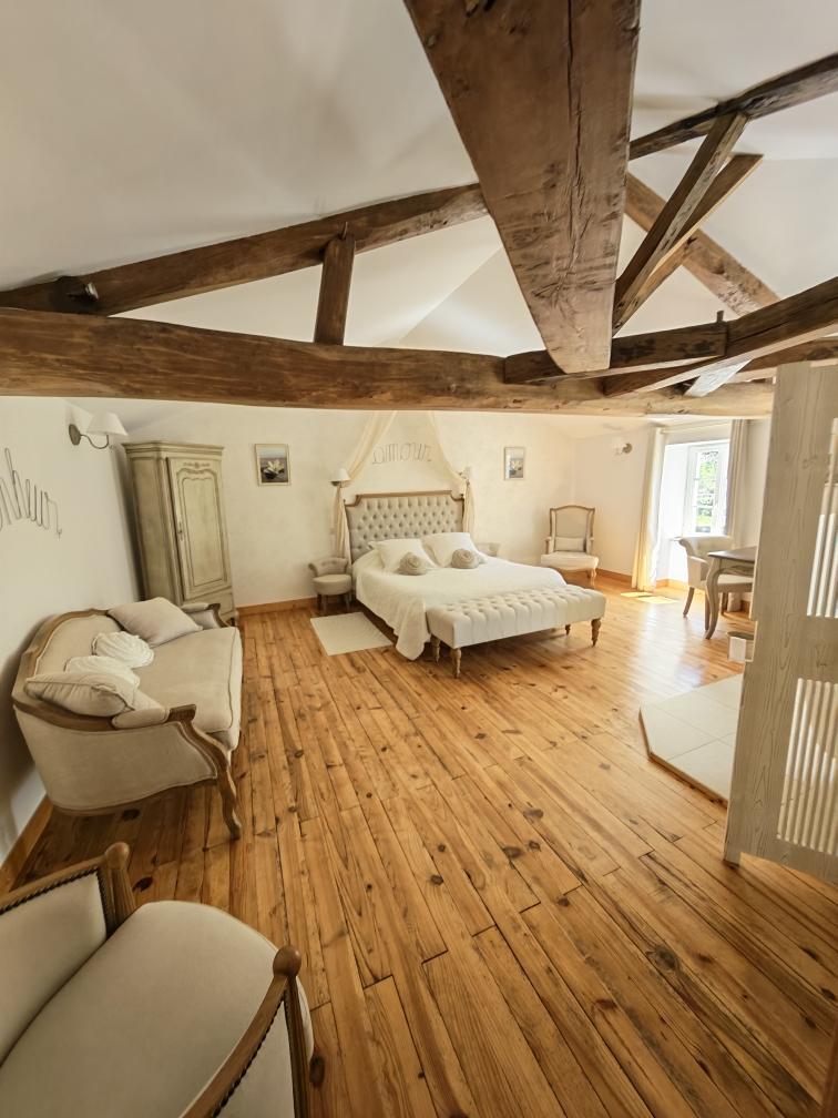 La chambre NUPTIALE