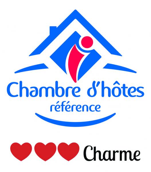 Logo 3 coeurs charme